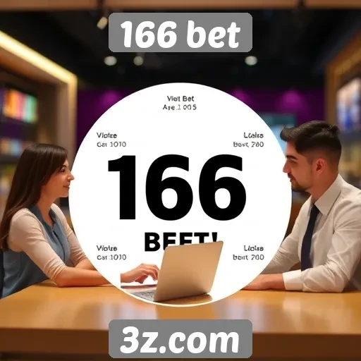 Diferenciais do atendimento ao cliente na 166 bet