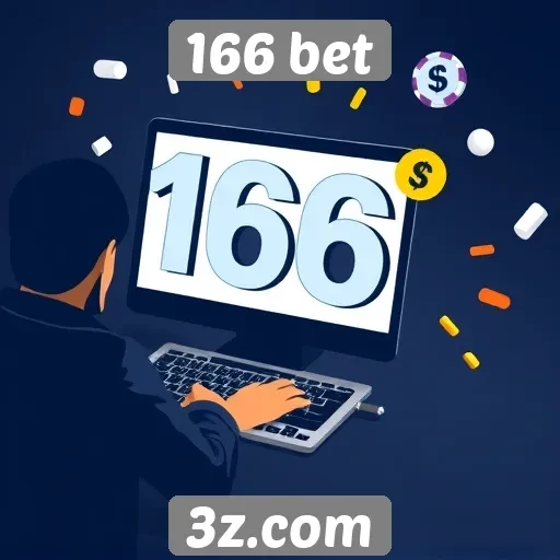 Marketing e estratégias promocionais da 166 bet