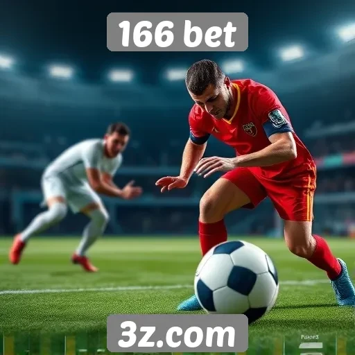 Tendências de apostas esportivas no 166 bet